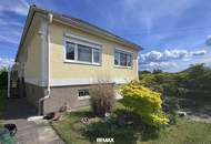 Charmanter Bungalow in Dürnkrut mit Garten und Biotop