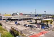 Grundstück mit vier Baukörpern - Büro-, Geschäfts- und Gewerbegebäude inkl. Parkplätzen in Vösendorf