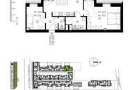 Moderne 2-Zimmer-Wohnung mit 2 Terrassen in 1210 Wien – Ihr neues Zuhause wartet!