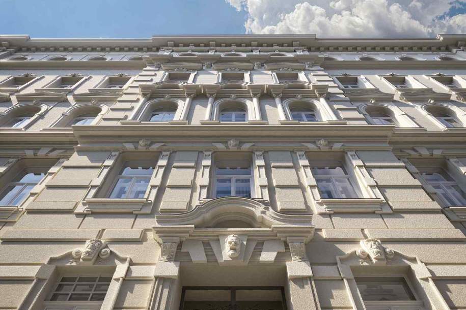 Wohnen im Stilbau-Flair, Wohnung-kauf, 549.000,€, 1090 Wien 9., Alsergrund