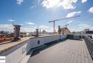 Löwelstraße: Klimatisierte Maisonette-Wohnung mit Dachterrasse in top Innenstadtlage - ab sofort!