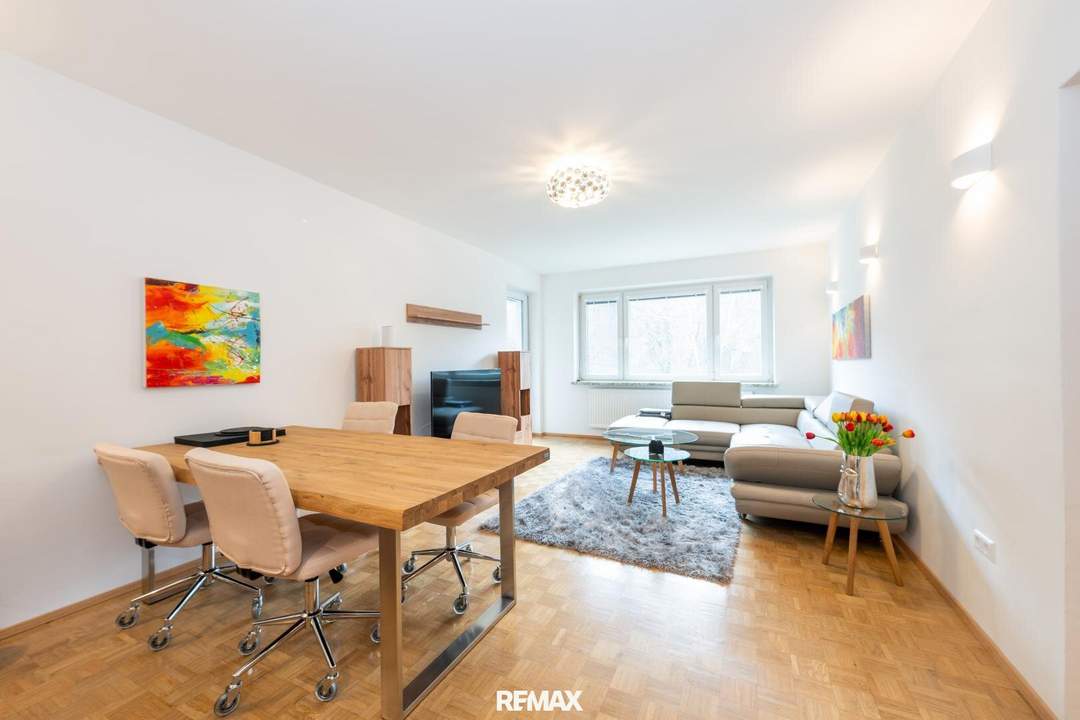 Moderne 4-Zimmerwohnung in ruhiger Wohnsiedlung in Kapfenberg!