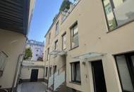 TOWNHOUSE Wohnung BEIM AUGARTEN: 3-Zimmer mit Loggia und Dachterrasse