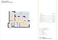 Lichtdurchflutete 2-Zimmer-Wohnung mit XXL-Terrasse! Provisionsfrei und in Ruhelage!