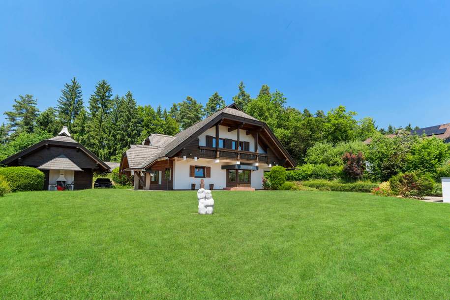 Idyllisches Landhaus - ein Rückzugsort der Extraklasse, Haus-kauf, 840.000,€, 9063 Klagenfurt Land