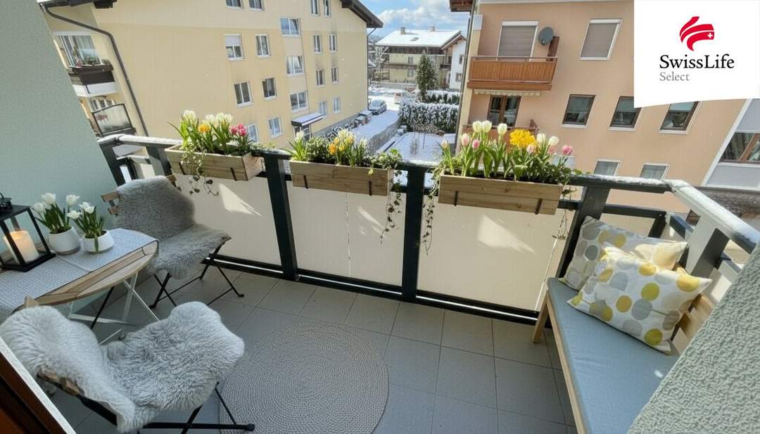 Zell am See: Wohnung mit Potenzial zum Modernisieren