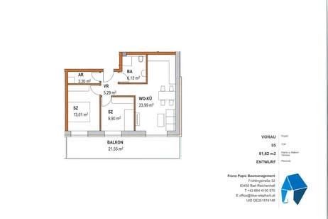 Wohnen im grünen mit Bergblick, Wohnung-kauf, 248.000,€, 5152 Salzburg-Umgebung