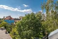 ++NEU++ Hochwertige 2-Zimmer DG-Wohnung mit zwei Balkonen, Ruhelage im Hof!