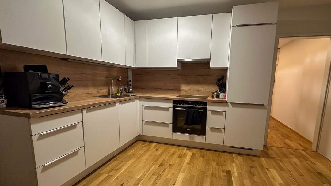 Moderne Maisonette mit Terrasse und Weitblick in Hietzing