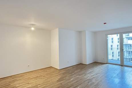 Neubau-Erstbezug! 2-Zimmer-Eigentumswohnung mit Balkon – Provisionsfrei, Wohnung-kauf, 298.000,€, 1210 Wien 21., Floridsdorf