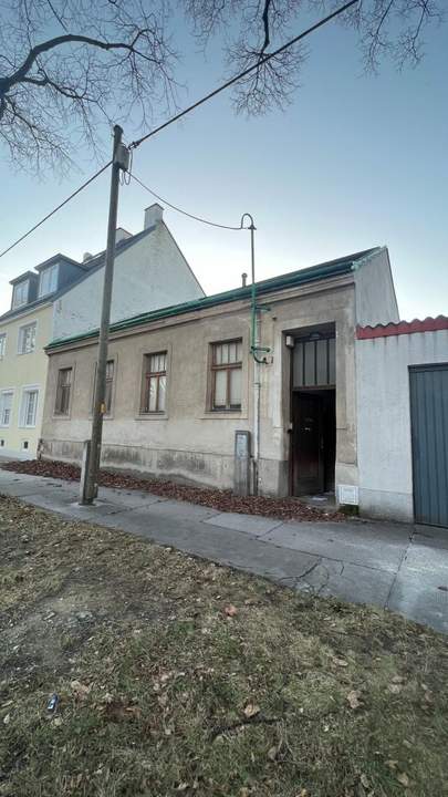 Einfamilienhaus in 1110 Wien – Baujahr 1927, Ziegelmassiv