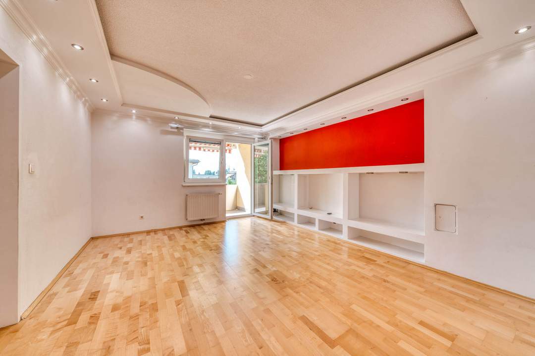 Wohnen mit Weitblick: 3-Zimmer Wohnung in Wattens mit Aussicht und Balkon!
