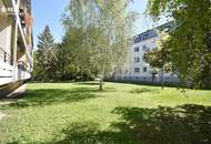 Starterwohnung mit Loggia - Gartenblick