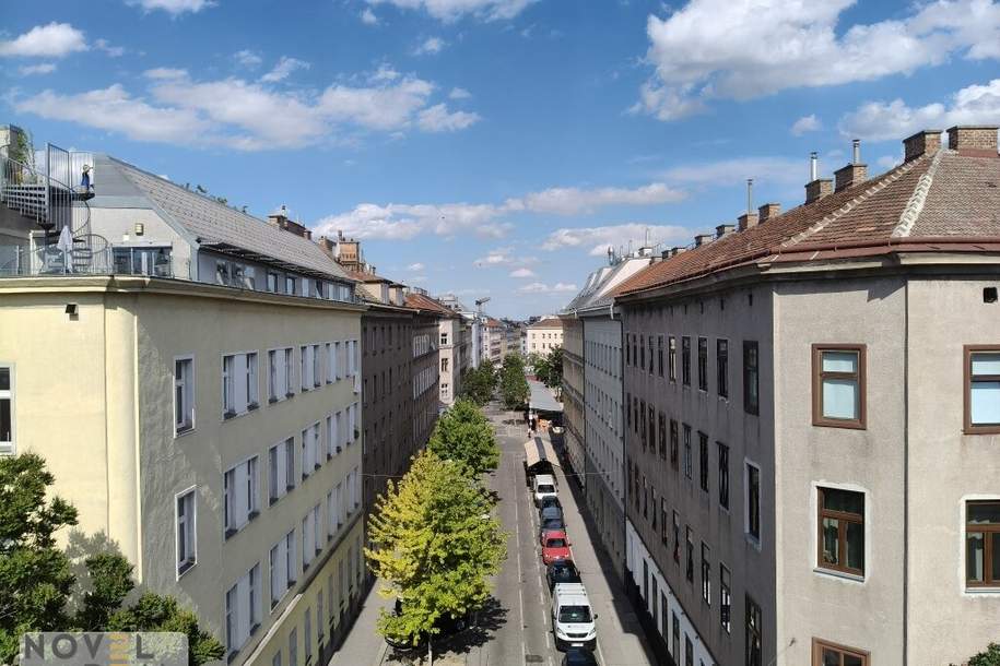 Baubewilligter Rohdachboden in begehrter Lage Nähe Brunnenmarkt, Wohnung-kauf, 295.000,€, 1160 Wien 16., Ottakring