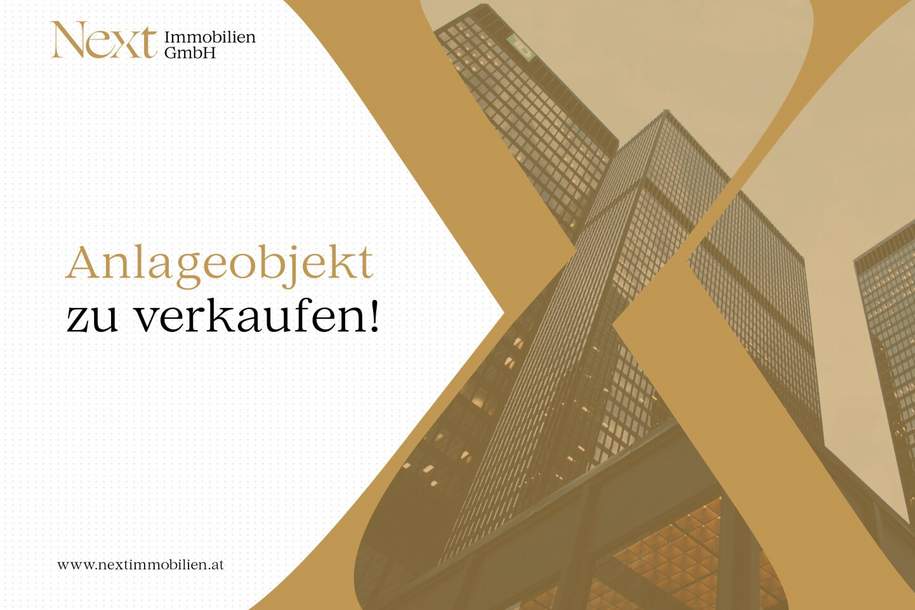 Attraktives Anlageobjekt - 2 vermietete Garconniere-Wohnungen in zentraler Linzer Lage zu verkaufen!, Gewerbeobjekt-kauf, 255.000,€, 4020 Linz(Stadt)
