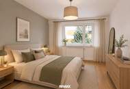 Gemütliche 2-Zimmer-Wohnung mit zentraler Raumaufteilung in Grün-/Ruhelage!