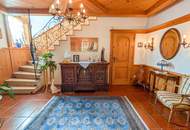 WOHNIDYLLE AM WIENERWALD – TRAUMGARTEN MIT SCHWIMMTEICH & PAVILLON IN ABSOLUTER RUHELAGE