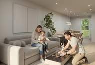 GRÜNE OASE FÜR JUNGE FAMILIEN: Exklusive 3-Zimmer Gartenwohnung in Abtenau (Salzburg)