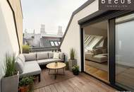 Stilvolle 3-Zimmer-Dachgeschosswohnung mit ruhiger Terrasse im Herzen der Leopoldstadt