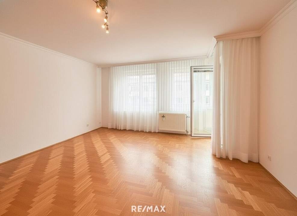 Absolut ruhige Familienwohnung im Herzen von Hetzendorf mit Loggia