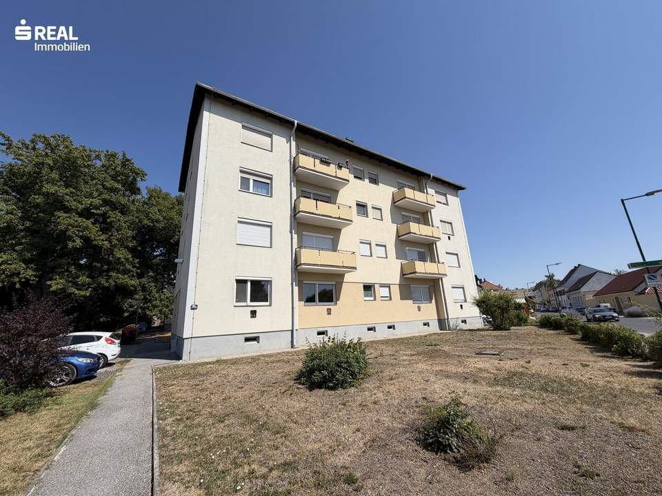 gepflegte 2 Zimmer-Wohnung, ca. 46 m²