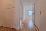 Oswaldgasse: Wunderschöne, helle Neubauwohnung mit Loggia