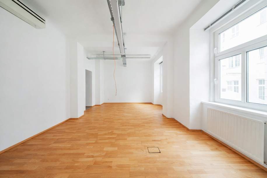 Repräsentatives Altbau Bürojuwel im Herzen von Margareten zu mieten, Gewerbeobjekt-miete, 3.224,40,€, 1050 Wien 5., Margareten