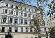 ERSTBEZUG, AUGARTEN-NÄHE, klimatisiertes 44 m2 Dachgeschoss, 2 Zimmer, Komplettküche, Duschbad, Parketten, Brigittenauer Lände