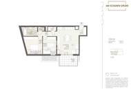 Helle 3-Zimmer-Dachgeschosswohnung mit großzügigem Balkon im Erstbezug