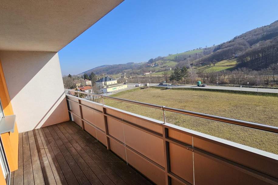 PROVISIONSFREIE GEFÖRDERTE 2- ZIMMERWOHNUNG mit LOGGIA, Wohnung-miete, 607,38,€, 3150 Sankt Pölten(Land)