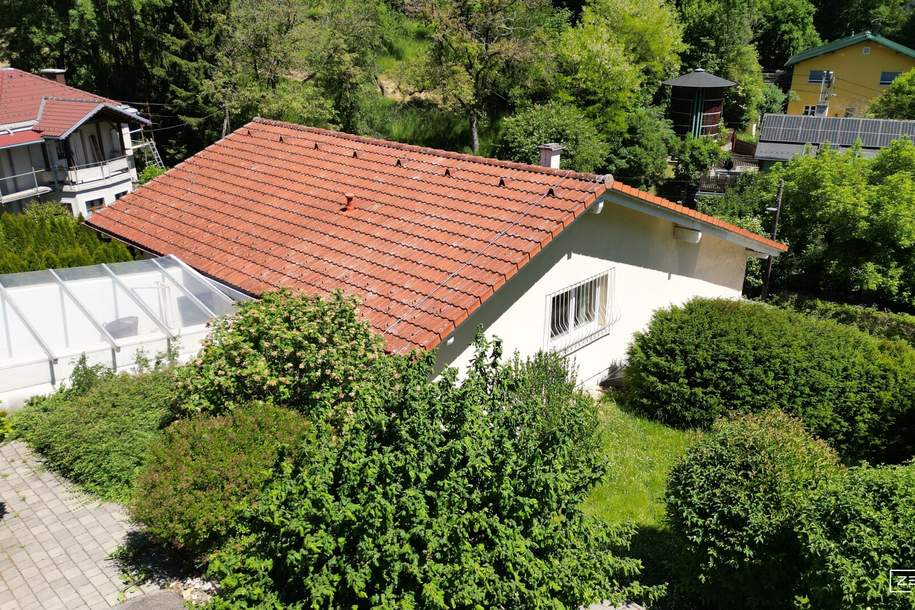 MAUERBACH-STEINBACH | ausbaufähiges Einfamilienhaus - Baugrund 1.381 m² | ZELLMANN IMMOBILIEN, Haus-kauf, 499.000,€, 3001 Sankt Pölten(Land)