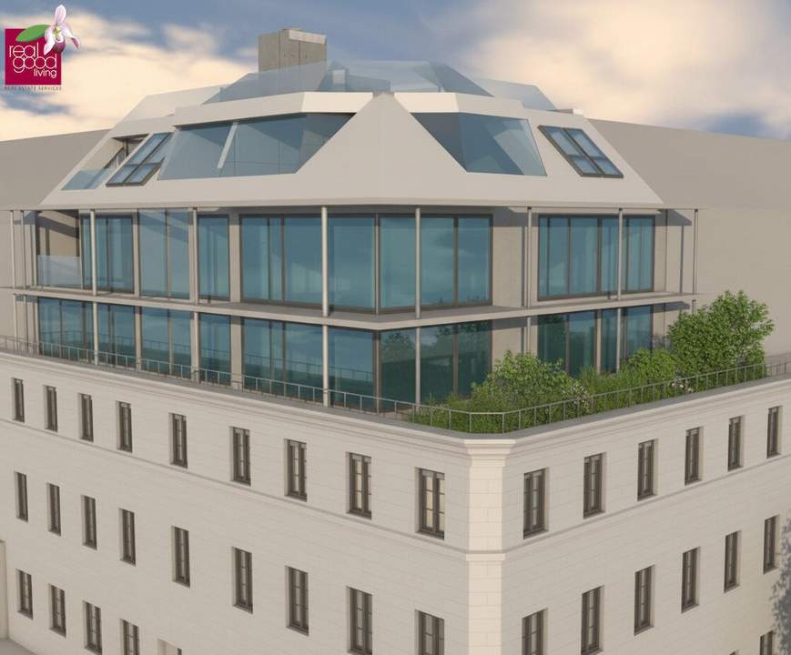Diplomatenviertel- Baugenehmigter Dachausbau: Zinshaus in gutem Zustand unweit der Landstraßer Hauptstraße!