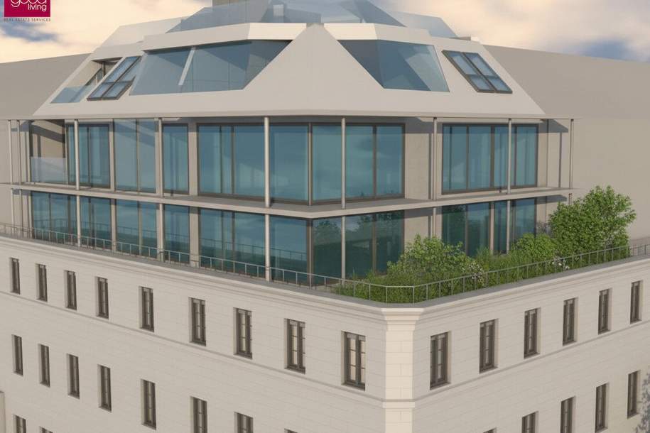 Diplomatenviertel- Baugenehmigter Dachausbau: Zinshaus in gutem Zustand unweit der Landstraßer Hauptstraße!, Gewerbeobjekt-kauf, 1030 Wien 3., Landstraße