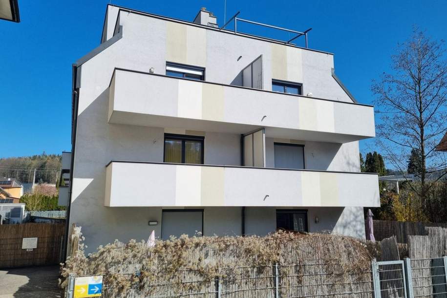 GEPFLEGTE NEUBAUWOHNUNG MIT BALKON IM ZENTRUM, Wohnung-kauf, 330.000,€, 3021 Sankt Pölten(Land)