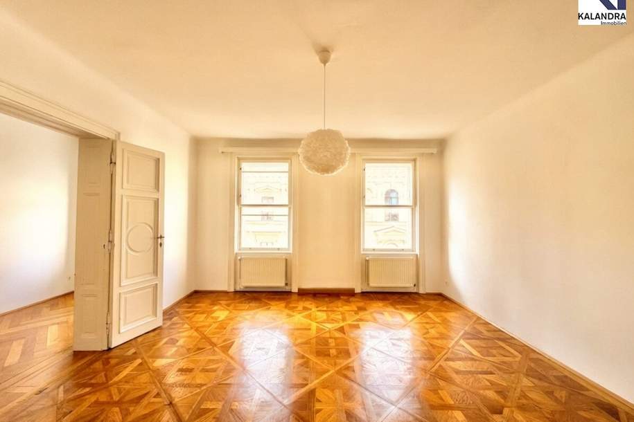 360° TOUR //GENERALSANIERTE ALTBAUWOHNUNG im gepflegten STILHAUS, Wohnung-miete, 2.699,99,€, 1010 Wien 1., Innere Stadt