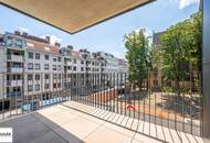 ** Zweitbezug ab Juli: helle zentral begehbare 4 Zimmer Wohnung m. Freifläche **