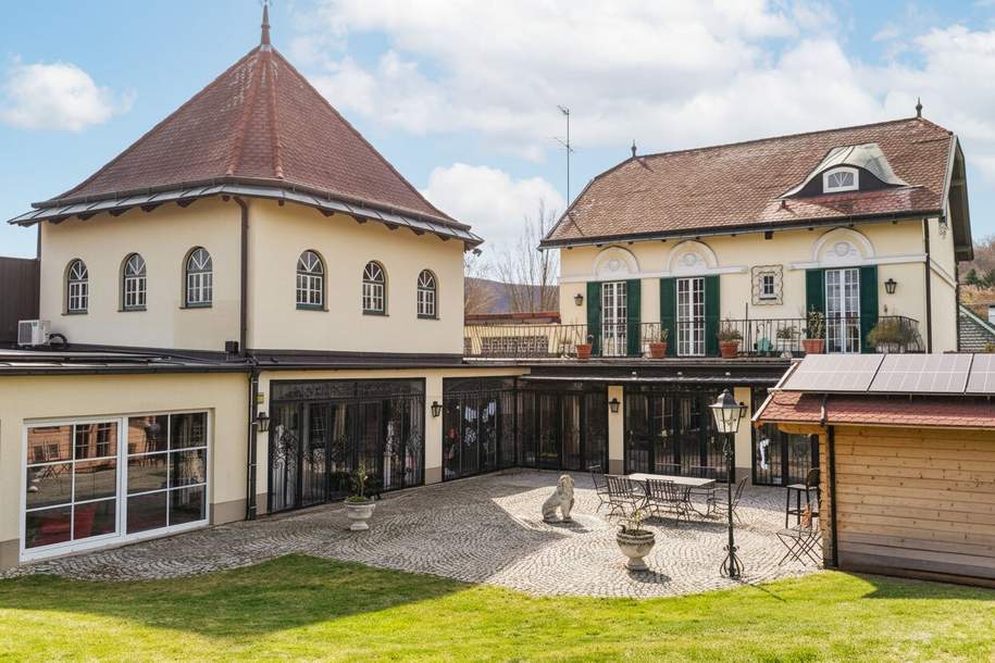 Mondäne Wienerwaldvilla - Eleganz, Privatsphäre und repräsentativer Luxus vereint, Haus-kauf, 1.960.000,€, 3003 Sankt Pölten(Land)