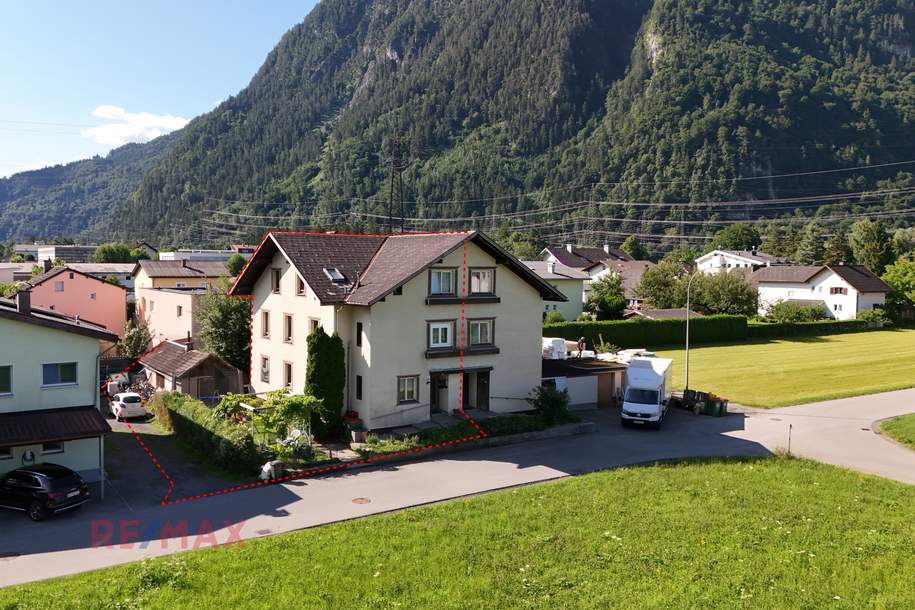 Wohnen am Fuße der Alpen – Anlageobjekt in der Schmelzhüttenstraße, Gewerbeobjekt-kauf, 6700 Bludenz