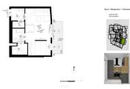 Moderne 1-Zimmer-Erstbezug mit Balkon – Top-Lage &amp; bezugsfertig!