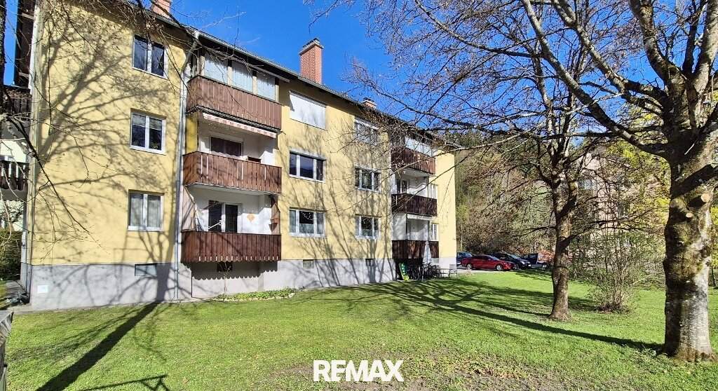 Bad Aussee: Vollsonnige Top Wohnung mit 55m² und großem Garten