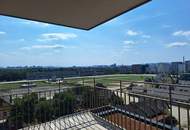 Einzigartiger Ausblick beim grünen Prater und Stadion Center