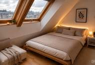 Stilvolles Dachgeschossjuwel mit Galerie und zwei Terrassen über den Dächern Wiens | ZELLMANN IMMOBILIEN