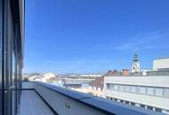 Erstbezug: Exklusives, modernes Penthouse mit ca. 90 m² Terrasse in der Klagenfurter Innenstadt