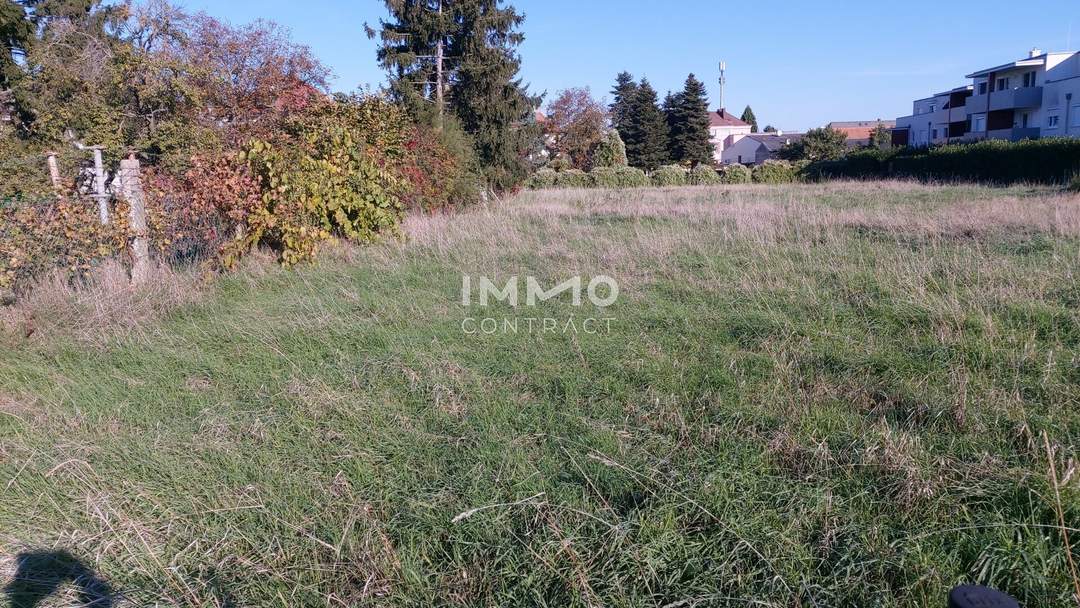 großer Baugrund in Hohenau - im Zentrum und doch ruhig in einer Einbahn