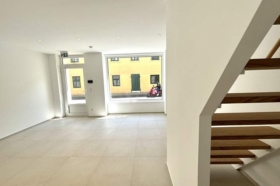 ERSTBEZUG NACH SANIERUNG! Attraktives, kleines Geschäftslokal in Hietzing, 1130!, Gewerbeobjekt-miete, 1.559,63,€, 1130 Wien 13., Hietzing