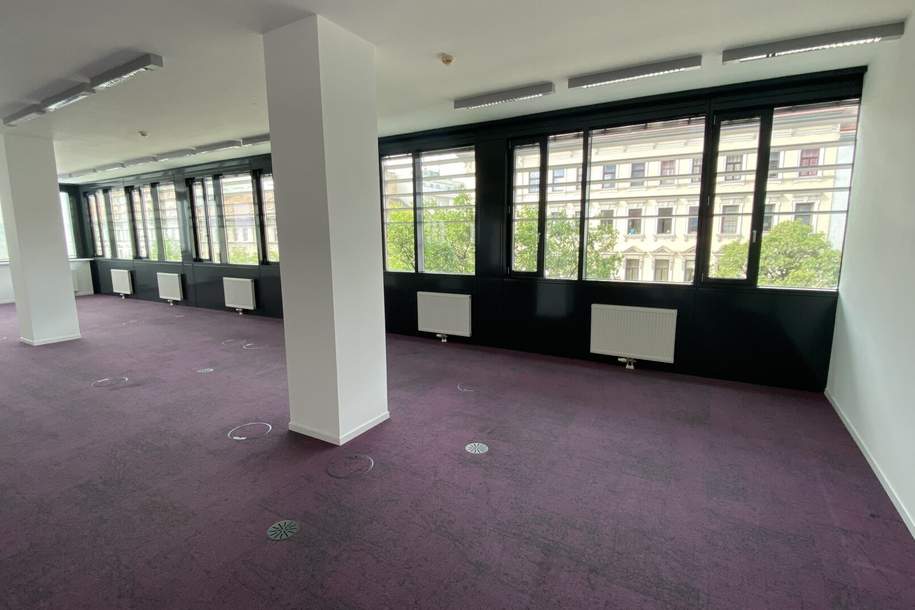 1200! Bürofläche im Bürohaus BC 20 mit optimaler Anbindung!, Gewerbeobjekt-miete, 7.035,00,€, 1200 Wien 20., Brigittenau