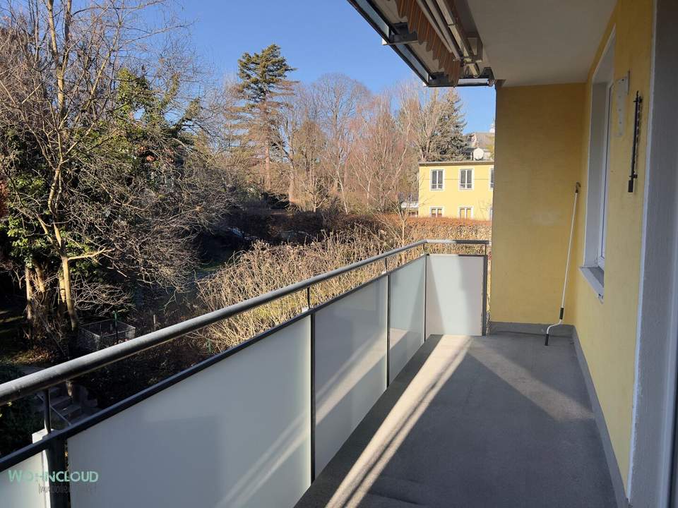 „HIER WILL ICH BLEIBEN" - EFFEKT IM LOGGIAPARADIES