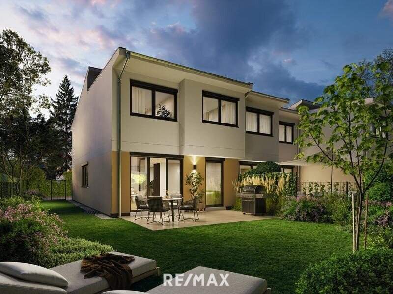 Reihenendhaus auf Eigengrund in Schwarzlackenau - Erstbezug!