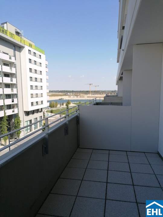 Wohnung mit Seeblick - Wunderschöne 2 Zimmerwohnung bei U2 Seestadt