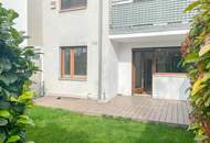 Schöne Wohnung in Grünruhelage mit Eigengarten
